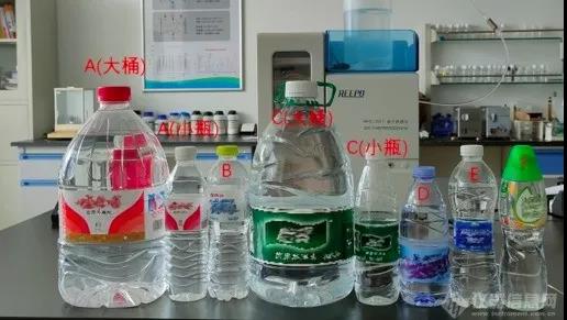 实测 8款饮用水哪些可以用来配制淋洗液