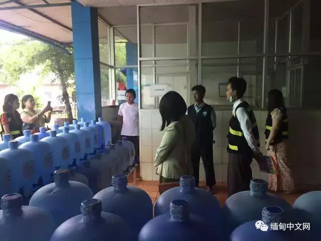 缅甸每三家桶装水厂,就有一家没有在国家卫生局注册牌照